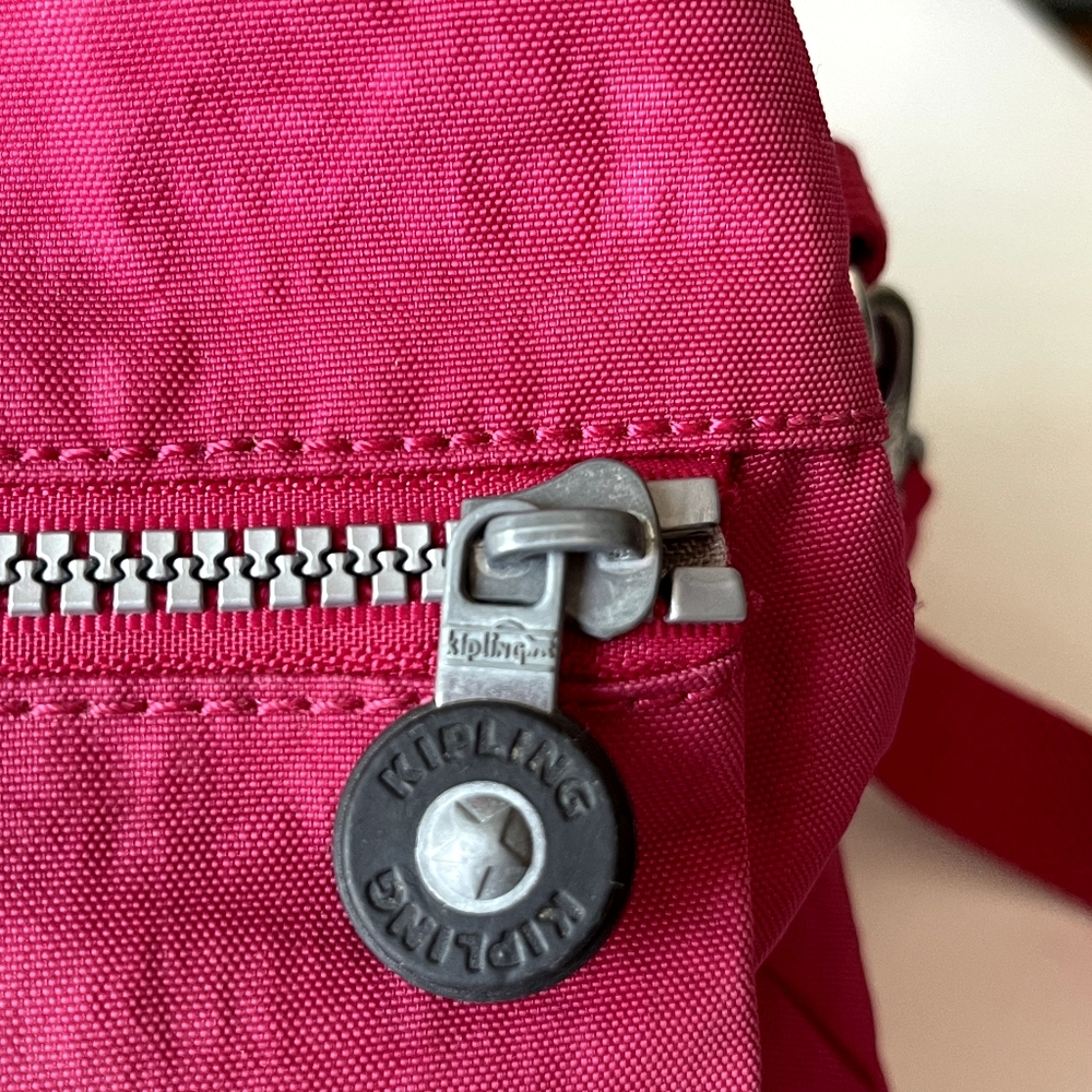 Authentic Kiplings with monkey charm - Picture 8 of 14